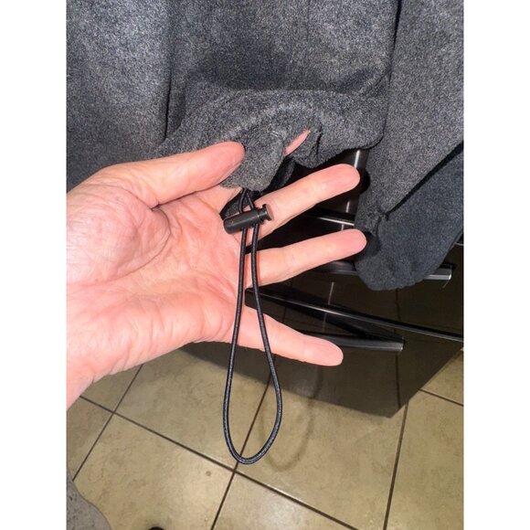 Columbia Mens XL Grey 1/4 Zip Fleece Pullover Jacket  Adjustable Hem Outdoors - Picture 6 of 8